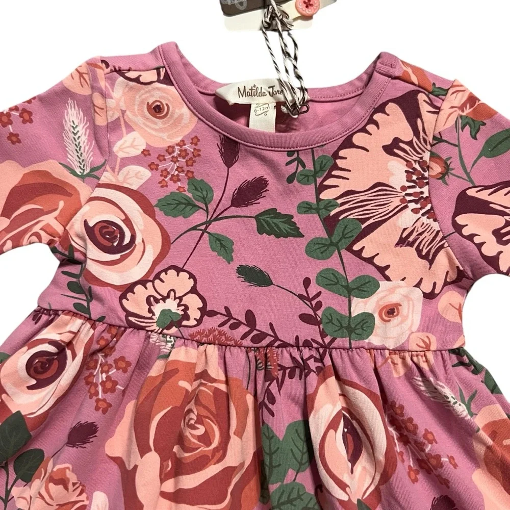 NEW Matilda Jane 6-12m Just Imagine Odette Babies’ Dress